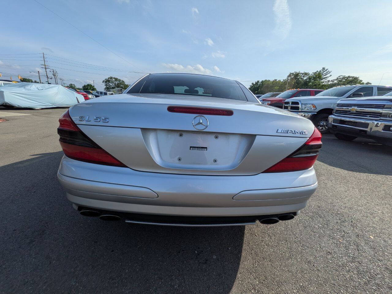 Used 2005 Mercedes-Benz SL 55 AMG image 7