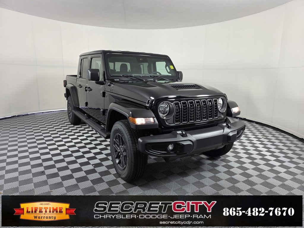 New 2025 Jeep Gladiator Sport