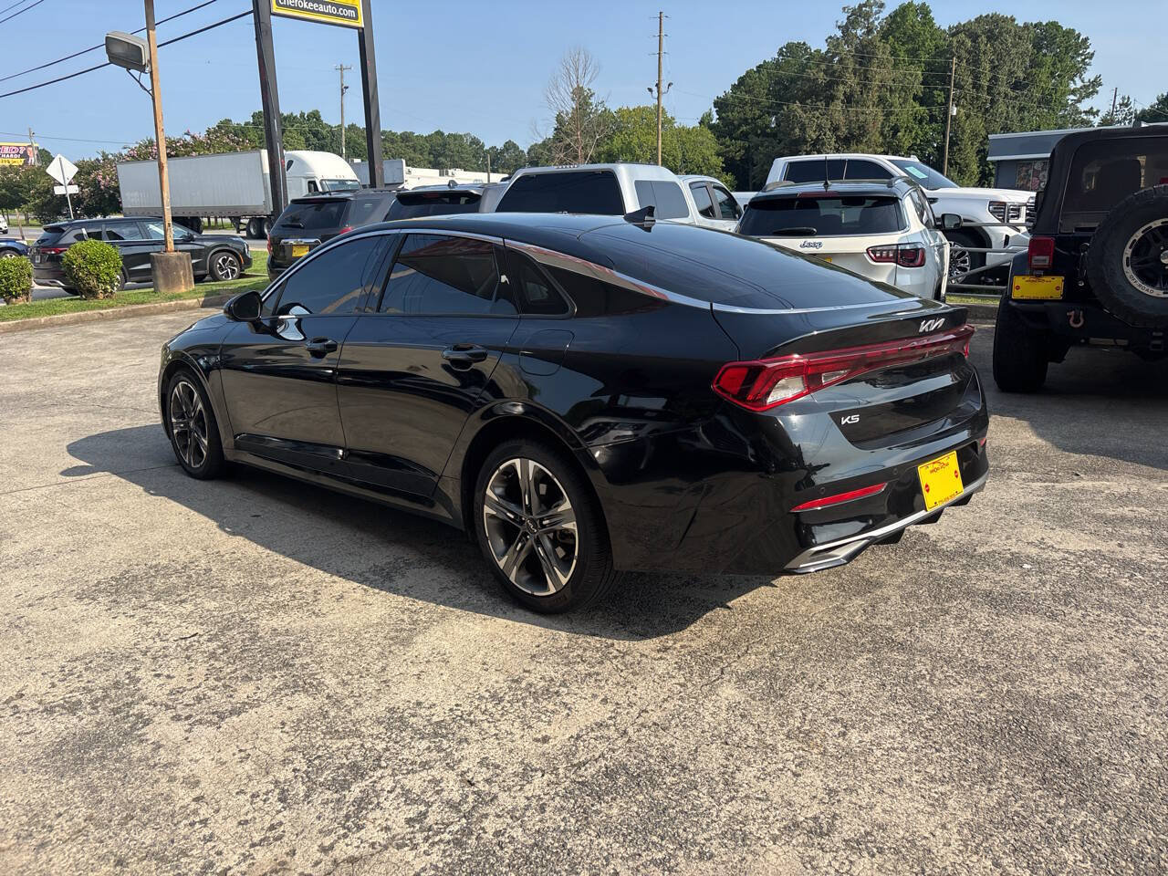 Used 2023 Kia K5 EX FWD image 6
