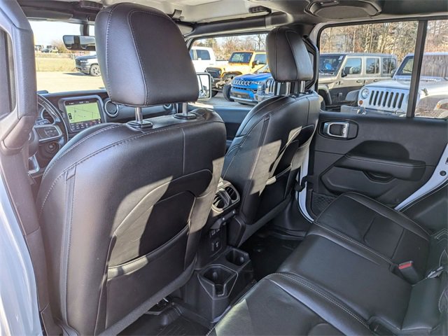 Certified 2020 Jeep Gladiator Overland w/ Popular Equipment Package image 25