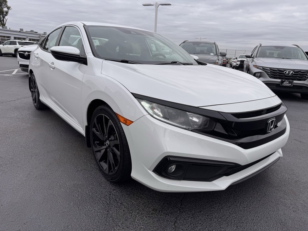Used 2019 Honda Civic Sport image 7