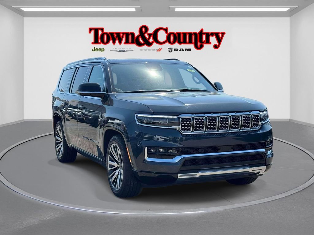 Certified 2025 Jeep Grand Wagoneer 4WD image 1