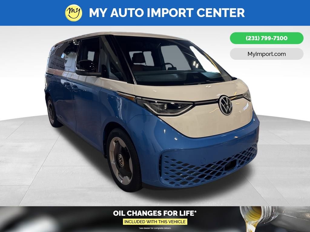 Used 2025 Volkswagen ID. Buzz Pro S image 1