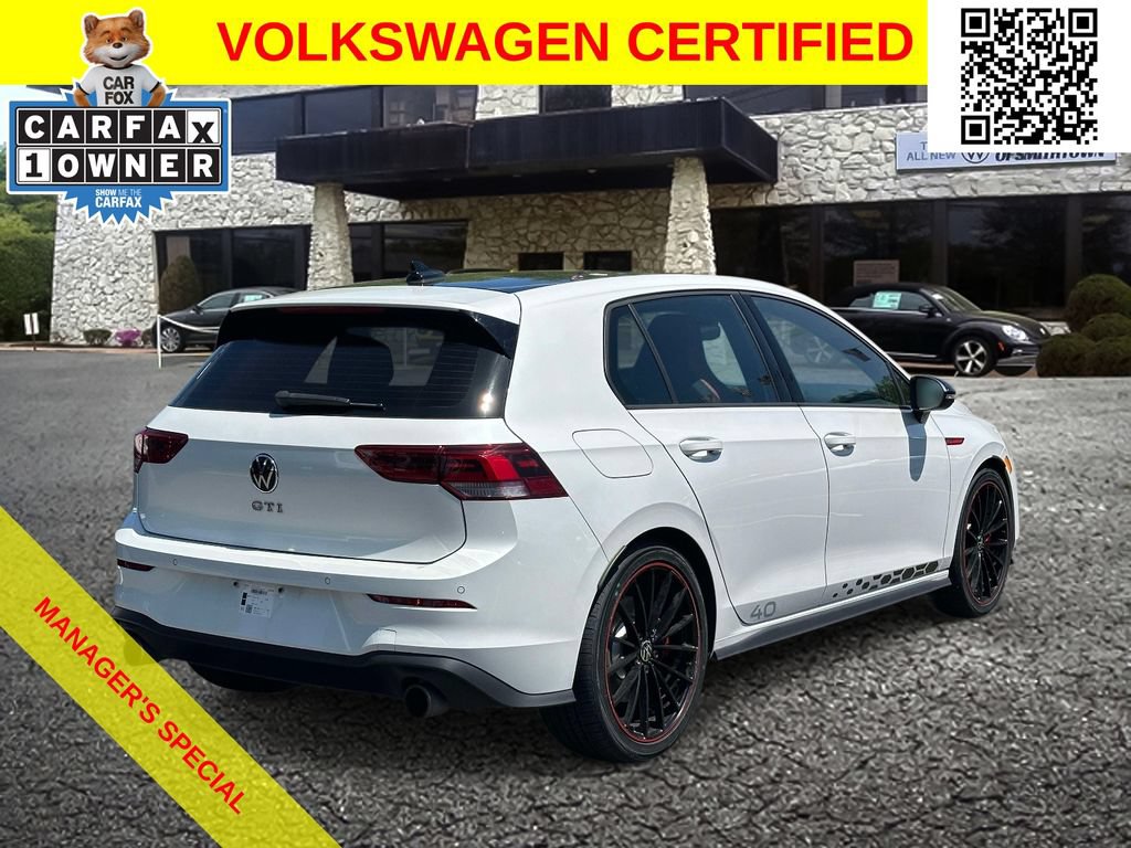 Used 2023 Volkswagen GTI 40th Anniversary Edition FWD image 7