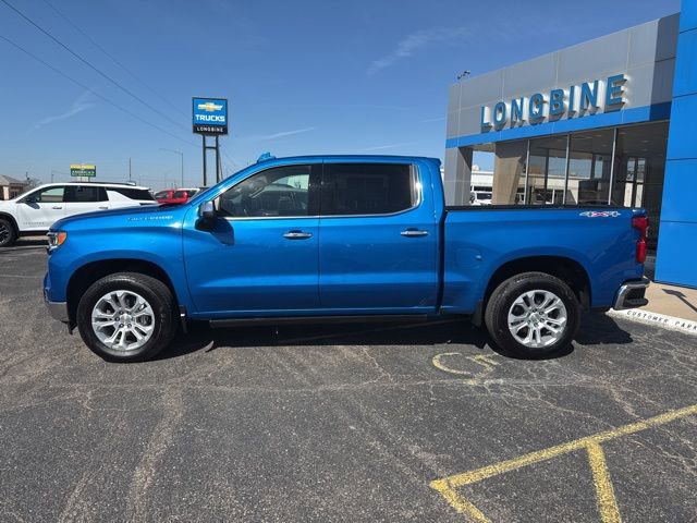 Certified 2023 Chevrolet Silverado 1500 LTZ w/ LTZ Premium Package image 4