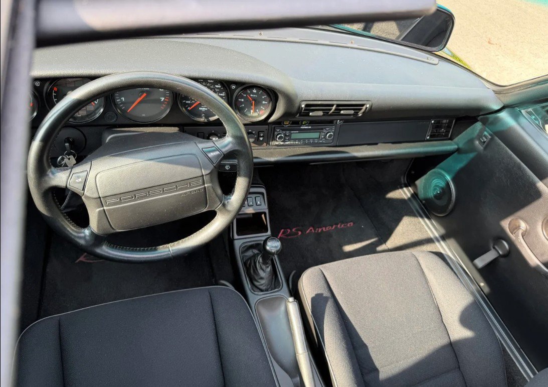 Used 1993 Porsche 911 RS America RWD image 4