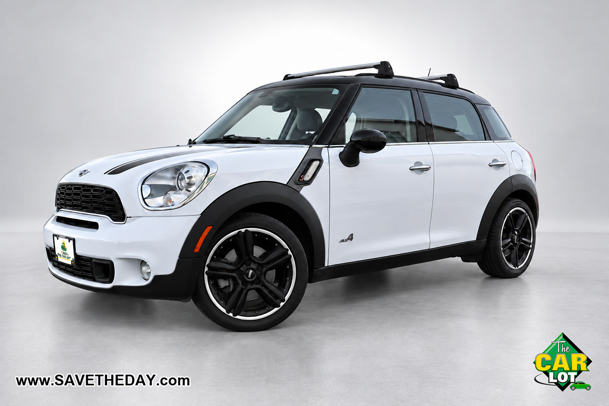 Used 2013 MINI Cooper Countryman S AWD/4WD image 2