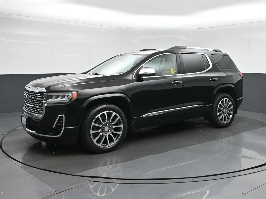Used 2021 GMC Acadia Denali w/ Denali Ultimate Package AWD/4WD image 3