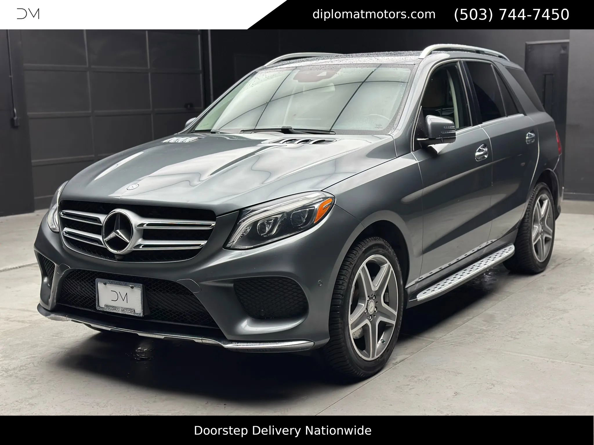 Used 2017 Mercedes-Benz GLE 350 4MATIC image 1