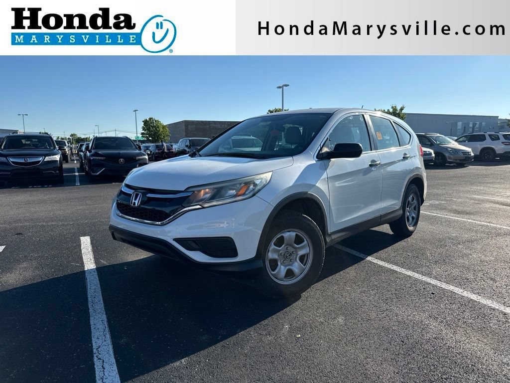 Used 2016 Honda CR-V LX