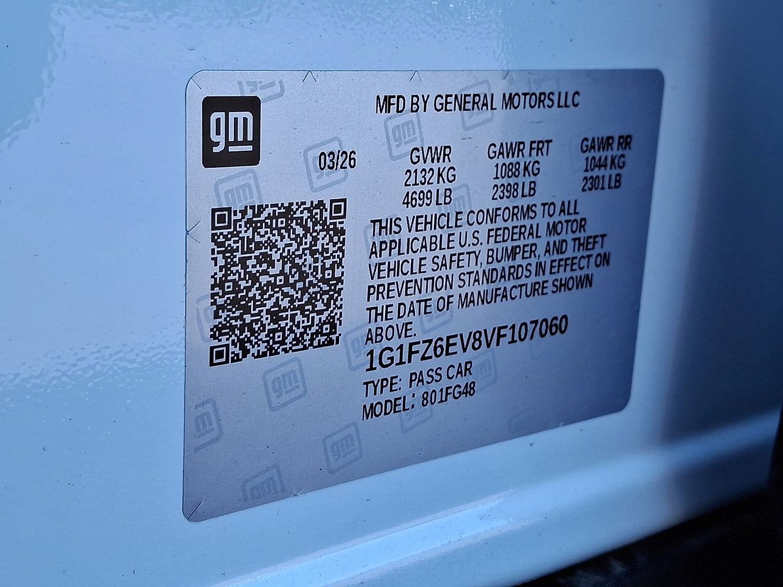 New 2027 Chevrolet Bolt RS FWD image 18