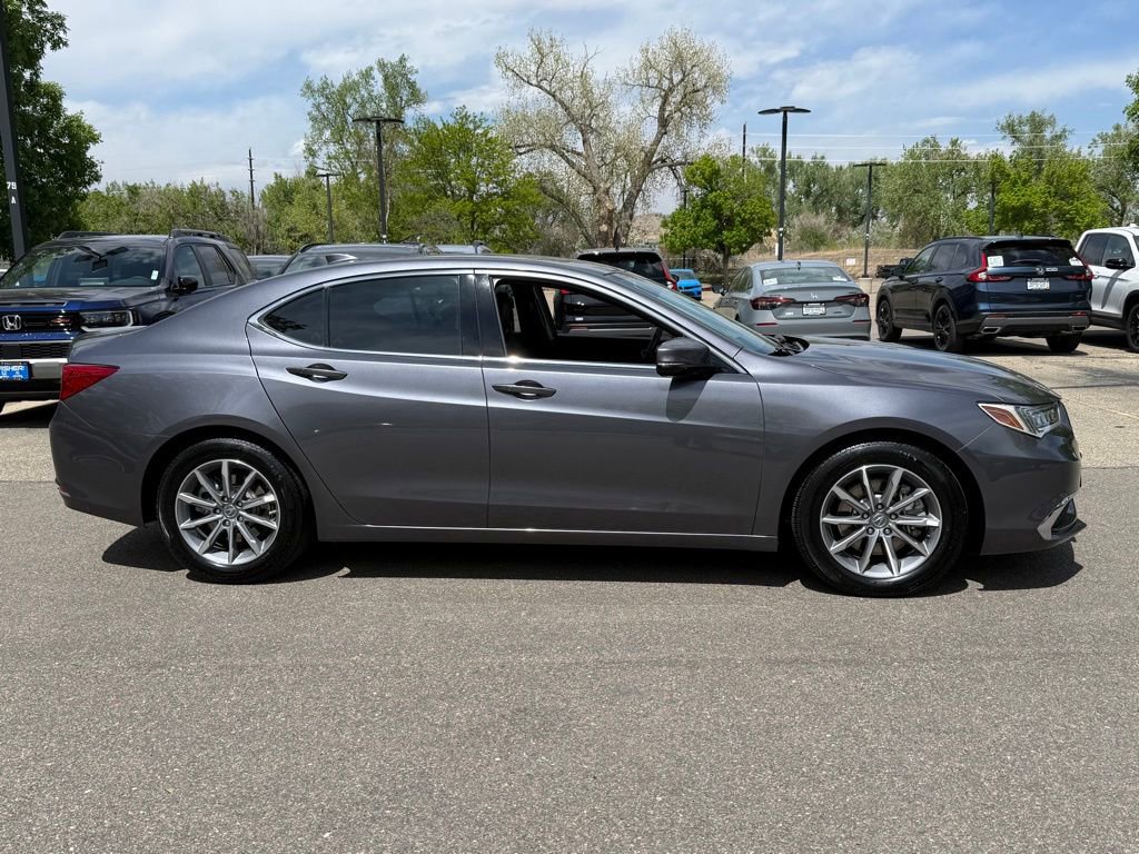 Used 2018 Acura TLX w/ Technology Package FWD image 3