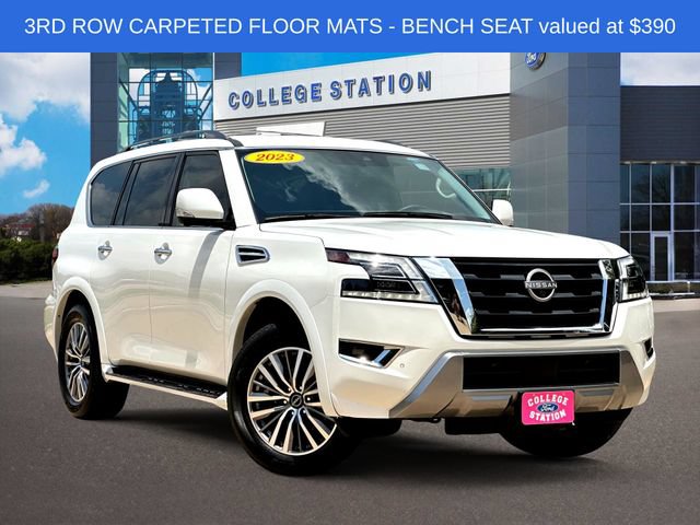 Used 2023 Nissan Armada SL w/ Cargo Package RWD image 1