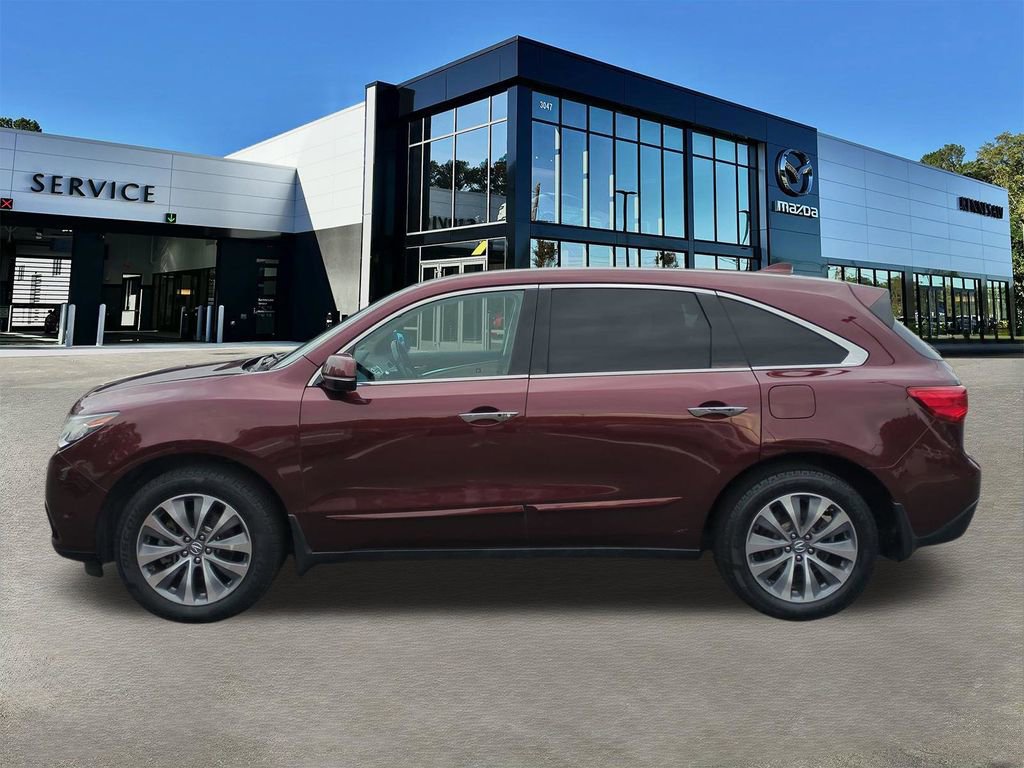 Used 2016 Acura MDX FWD w/ Technology Package image 7
