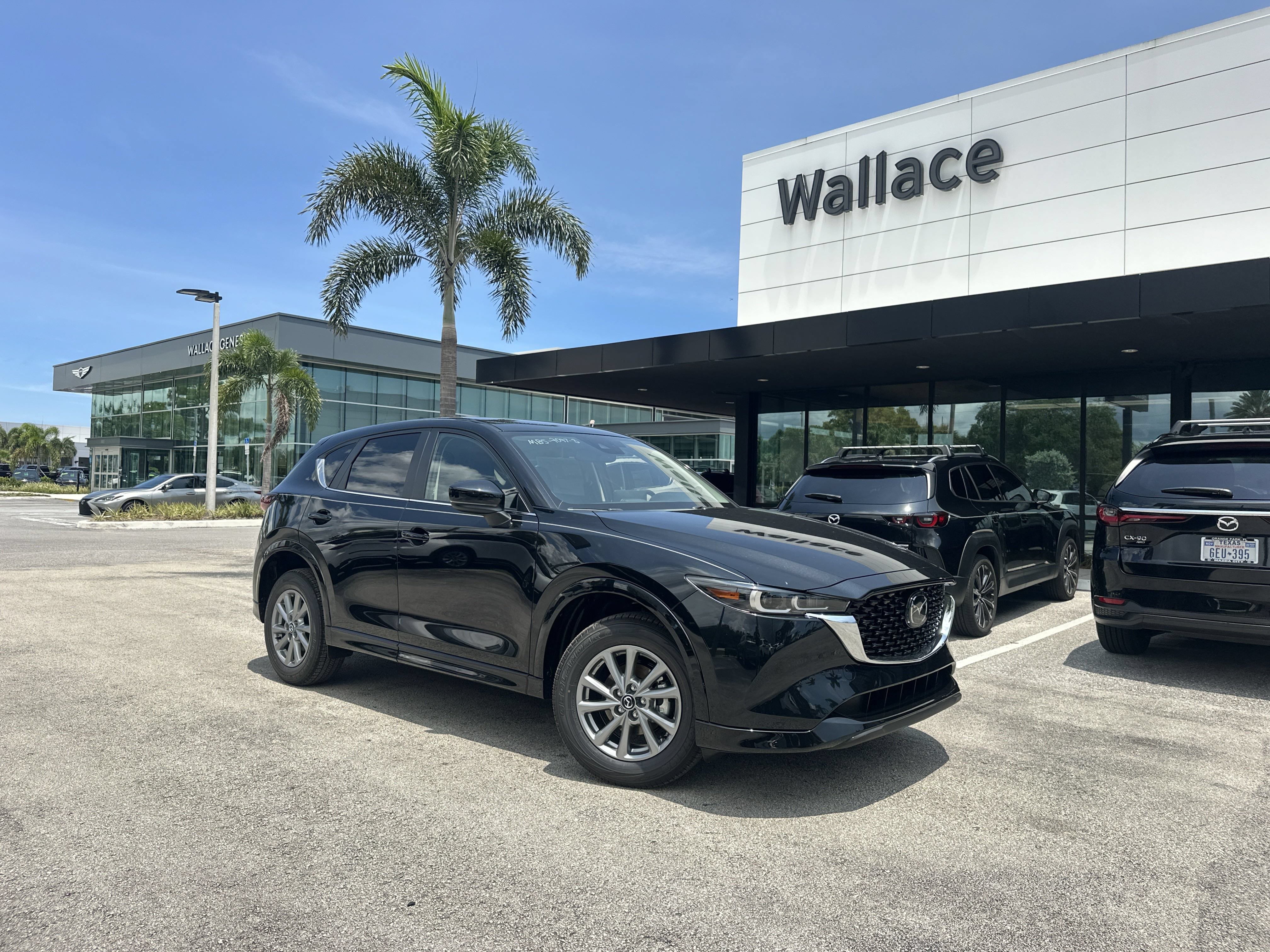 New 2025 MAZDA CX-5 AWD 2.5 S w/ Preferred Package image 1