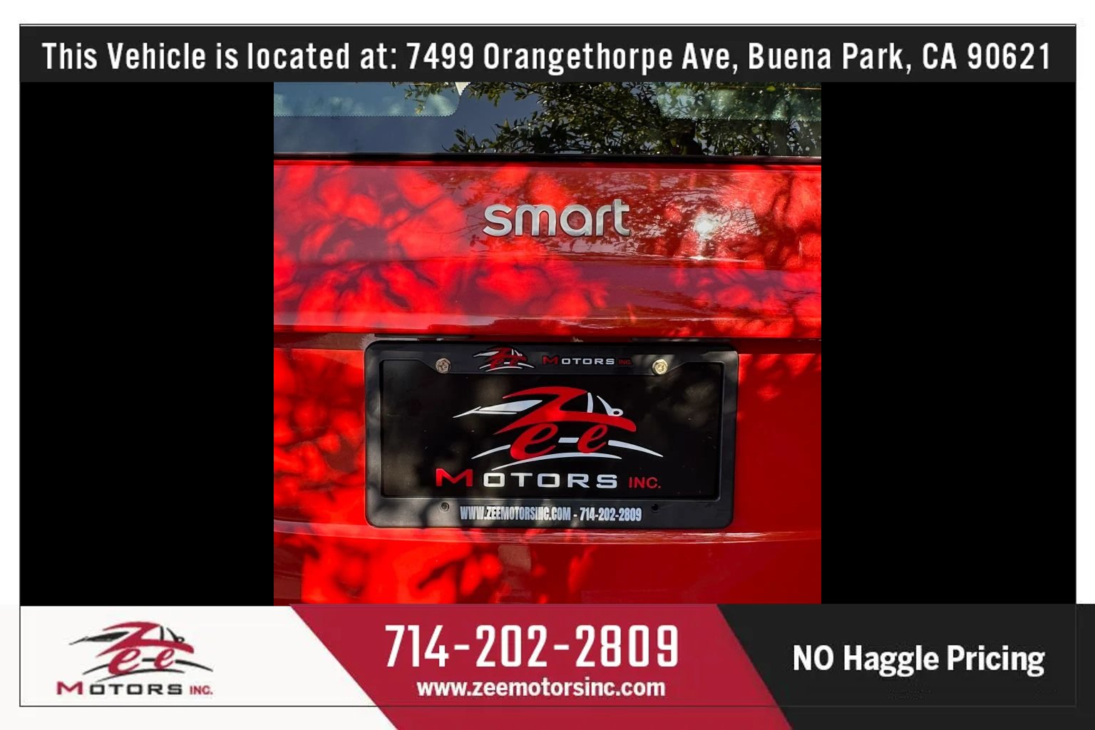 Used 2008 smart fortwo passion RWD image 34