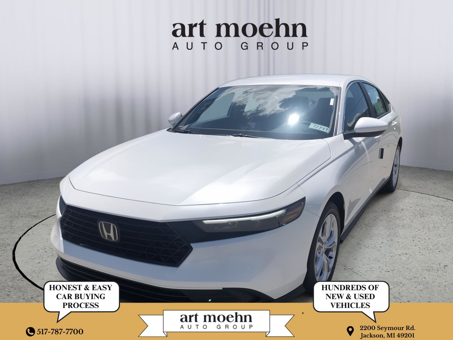 New 2025 Honda Accord LX