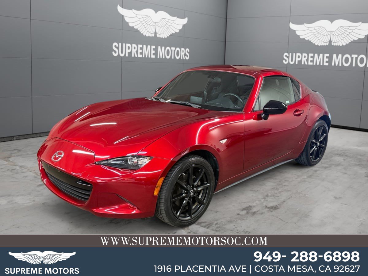 Used 2019 MAZDA MX-5 Miata RF Club RWD image 1