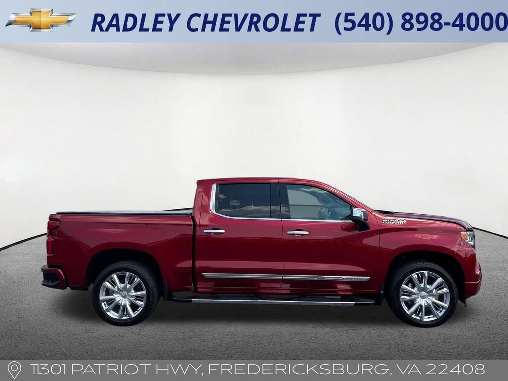 Certified 2023 Chevrolet Silverado 1500 High Country w/ High Country Premium Package AWD/4WD image 20