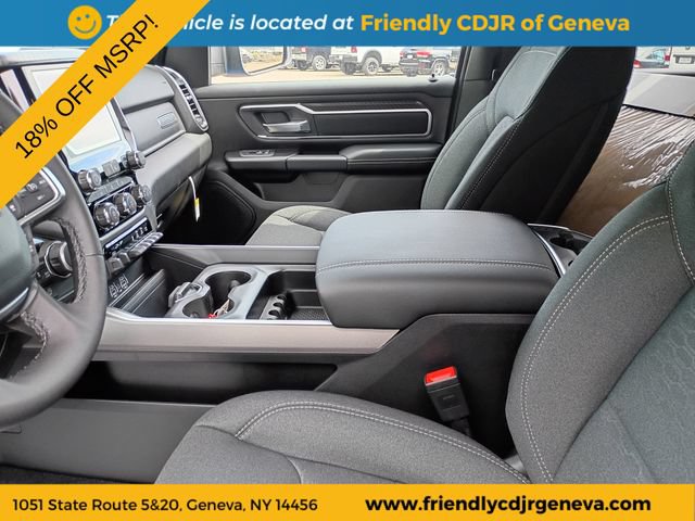 New 2026 RAM 1500 Big Horn w/ Night Edition AWD/4WD image 12