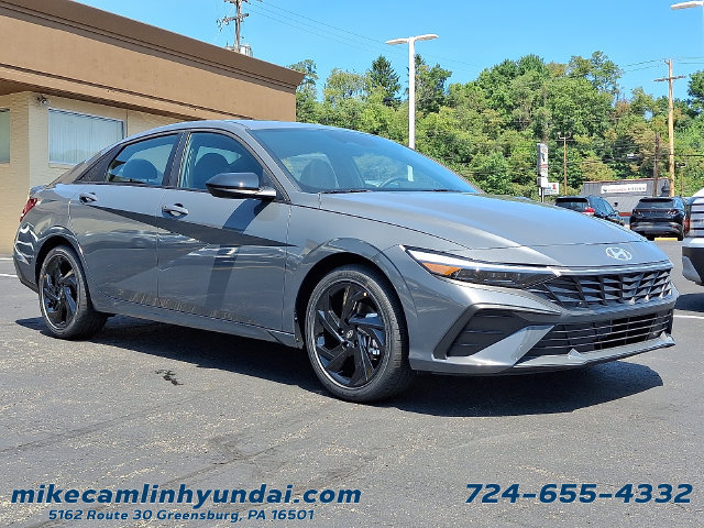 New 2026 Hyundai Elantra SEL Sport FWD image 1