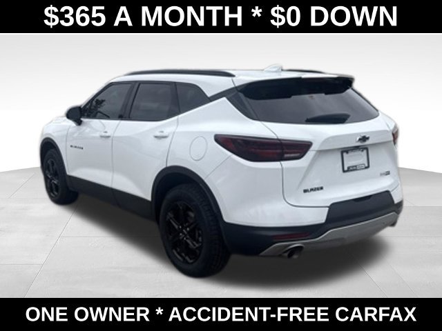 Used 2023 Chevrolet Blazer LT w/ Midnight/Sport Edition FWD image 3