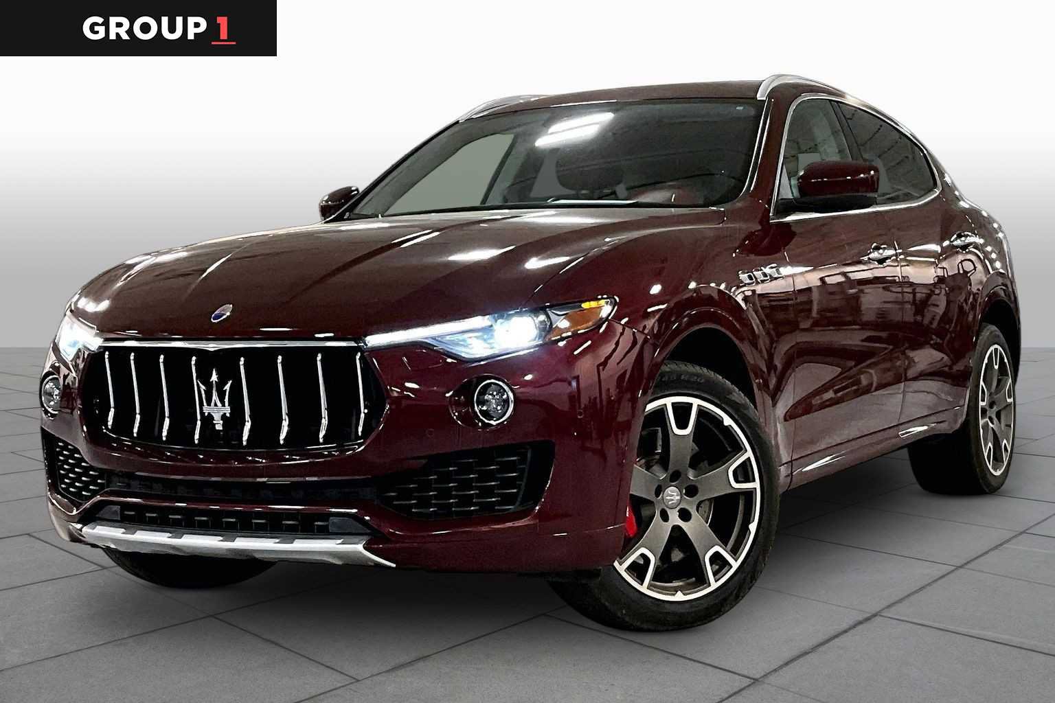 Used 2017 Maserati Levante S AWD/4WD image 1