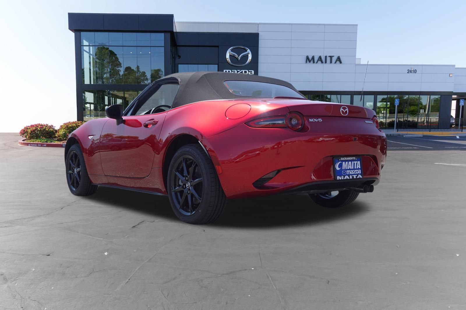 New 2026 MAZDA MX-5 Miata Sport RWD image 6