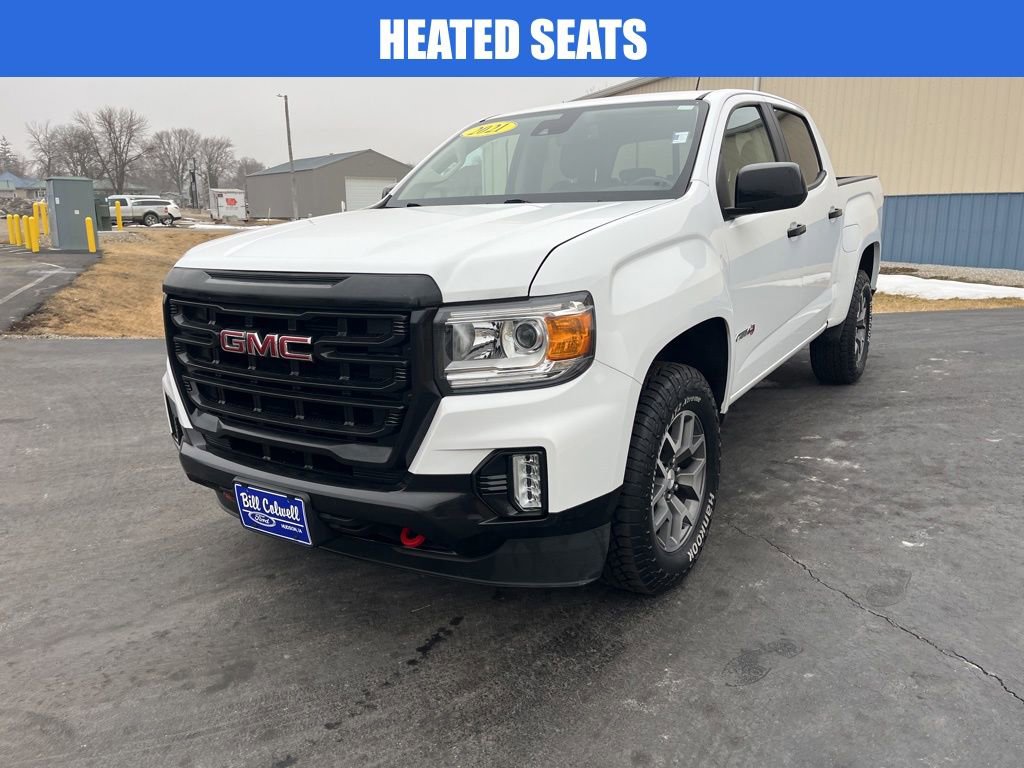 Used 2021 GMC Canyon AT4 w/ Driver Alert Package image 8