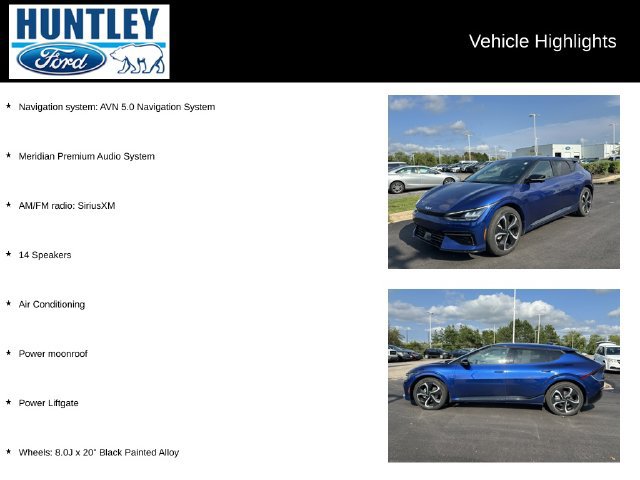 Used 2023 Kia EV6 GT-Line AWD/4WD image 2