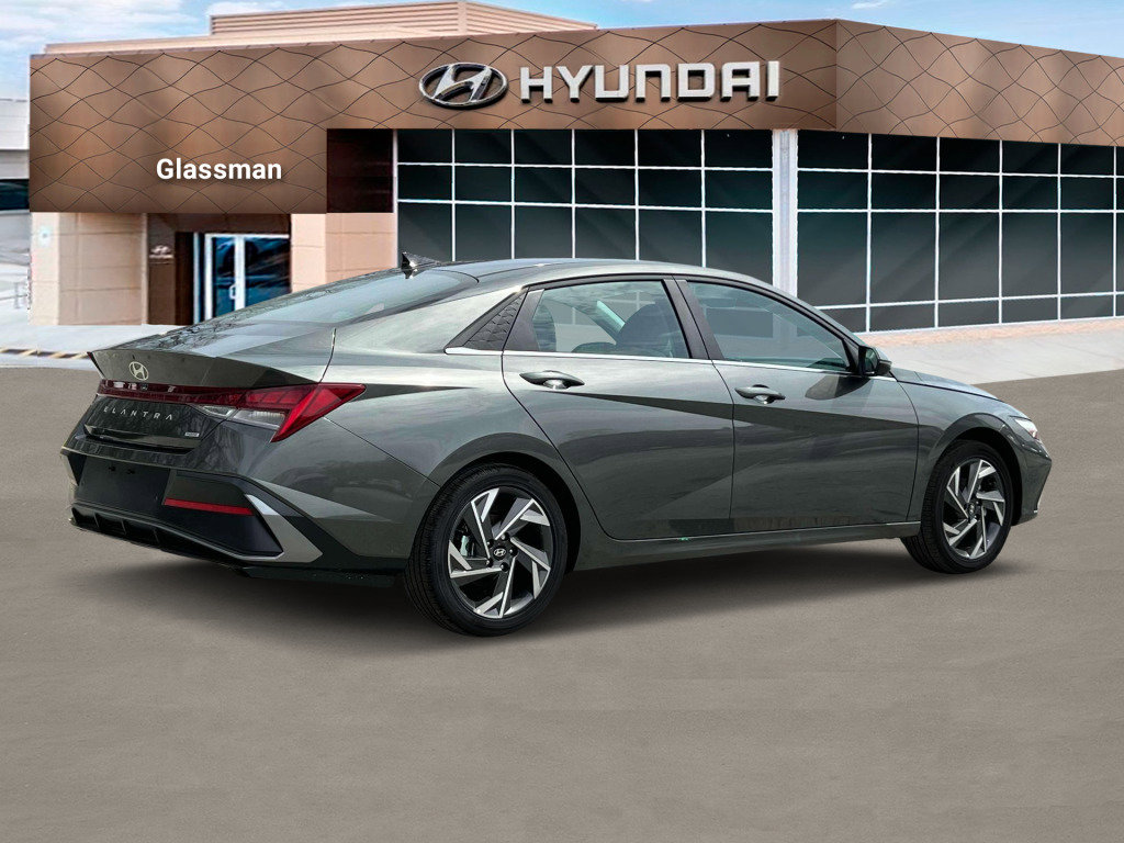 New 2025 Hyundai Elantra Limited FWD image 8