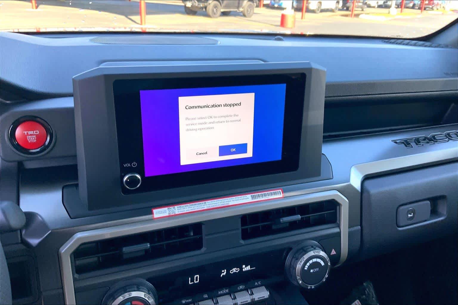 New 2026 Toyota Tacoma TRD Off-Road AWD/4WD image 18