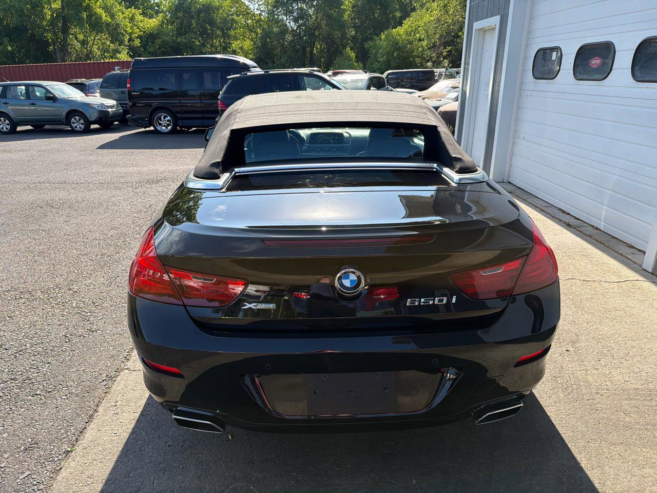 Used 2014 BMW 650i xDrive Convertible AWD/4WD image 6