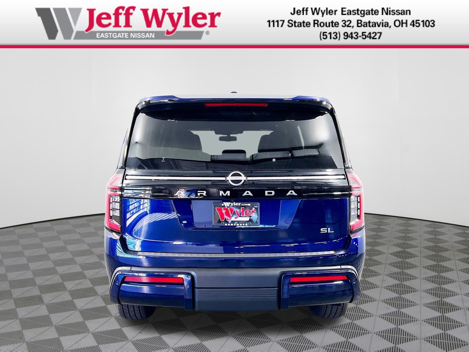 New 2026 Nissan Armada SL w/ Captain's Chari Seat Package AWD/4WD image 31