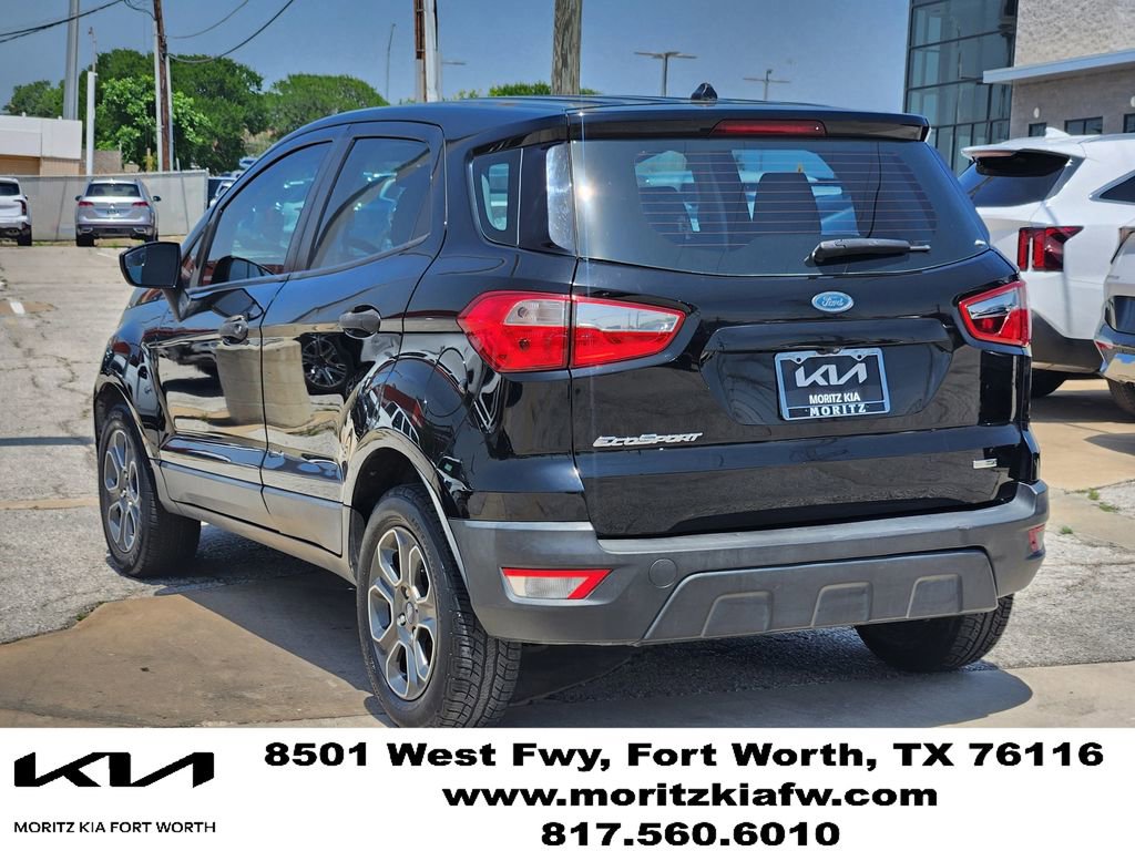 Used 2018 Ford EcoSport S FWD image 6