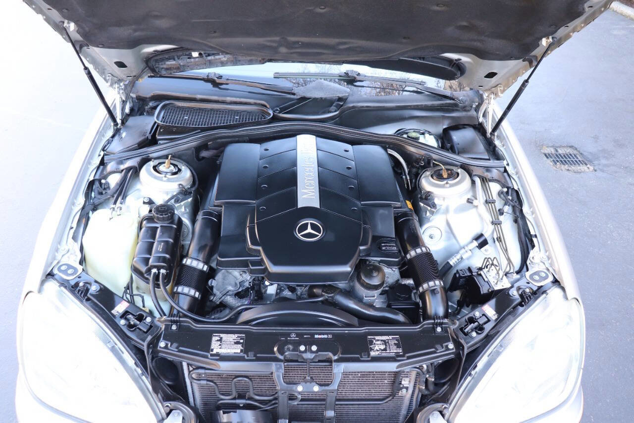 Used 2003 Mercedes-Benz S 500 4MATIC image 13