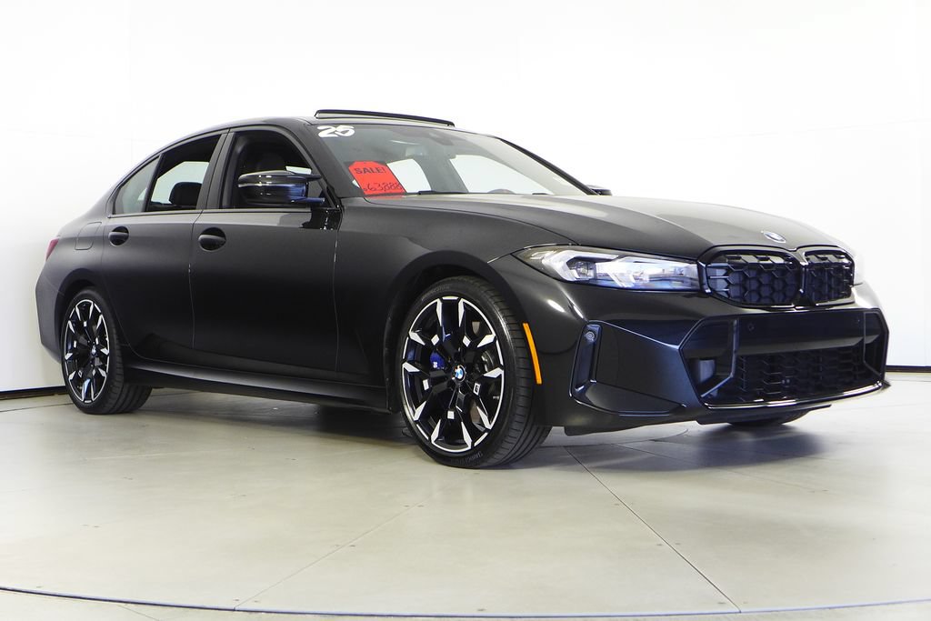 Used 2025 BMW M340i xDrive w/ Premium Package AWD/4WD image 2