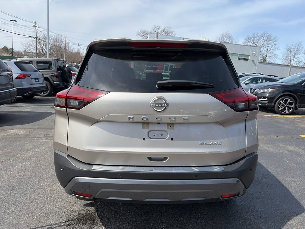 Certified 2023 Nissan Rogue SL w/ SL Premium Package image 6