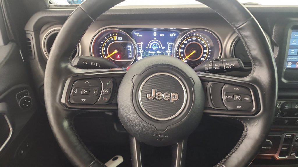 Used 2020 Jeep Wrangler Unlimited Sport S AWD/4WD image 12