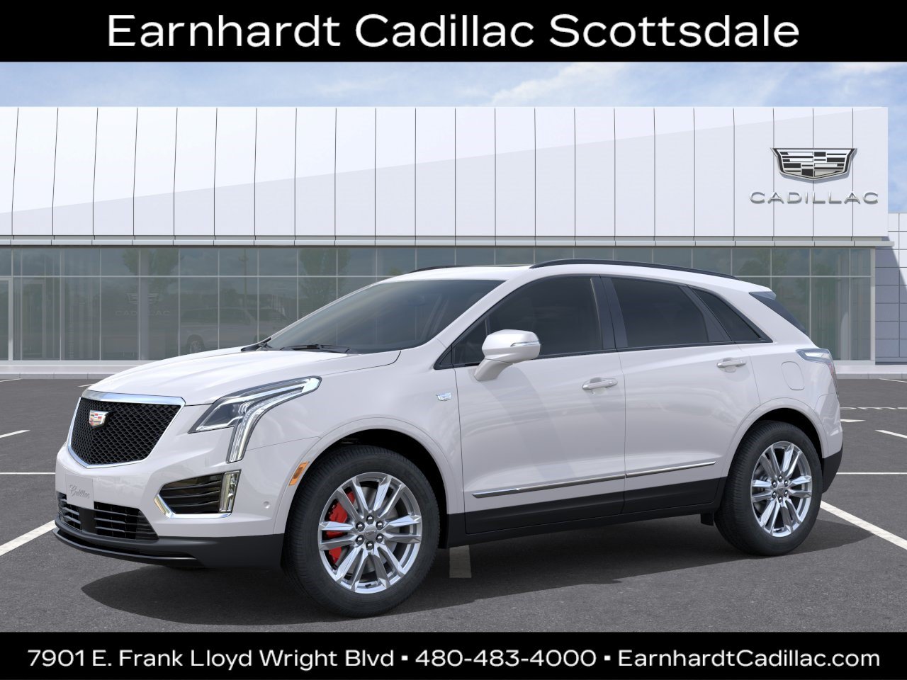New 2026 Cadillac XT5 Sport