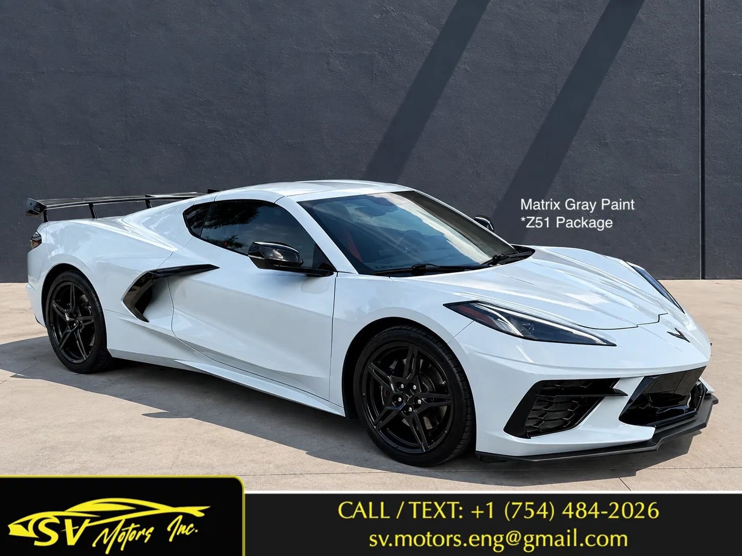 Used 2024 Chevrolet Corvette Stingray Coupe w/ Z51 Performance Package