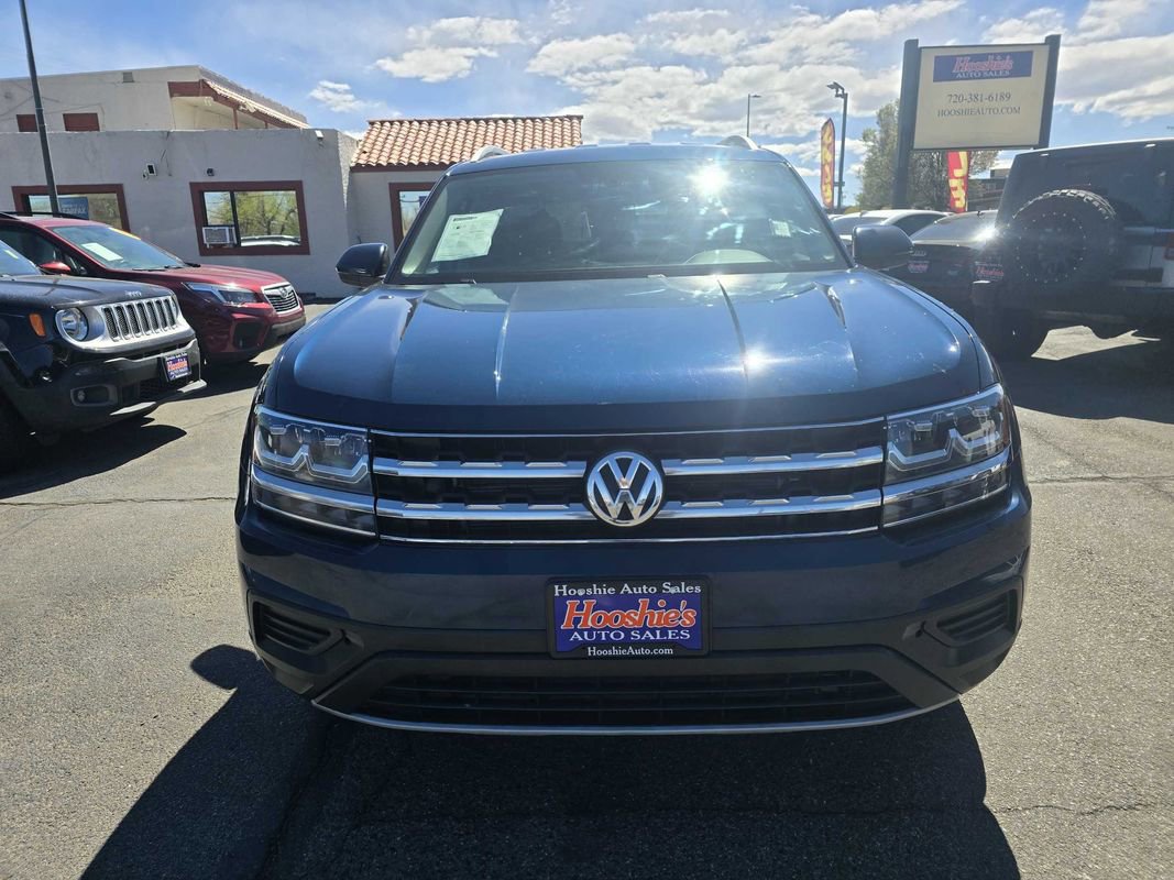 Used 2019 Volkswagen Atlas S w/ Towing Package AWD/4WD image 3