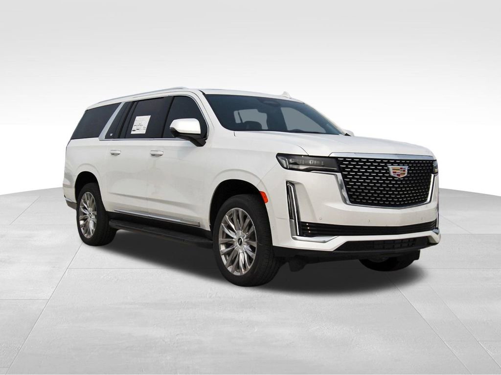 New 2024 Cadillac Escalade ESV Premium Luxury w/ Performance Package