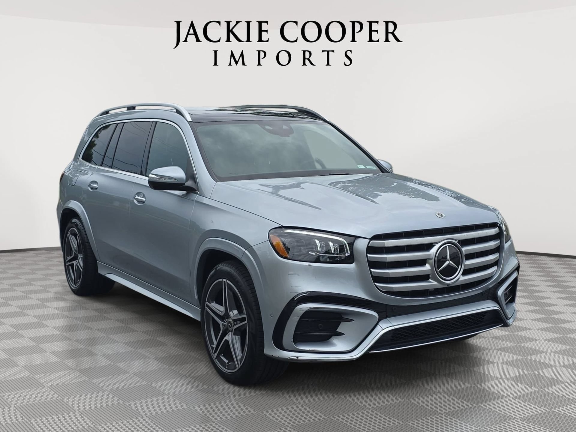 Certified 2024 Mercedes-Benz GLS 450 4MATIC image 3