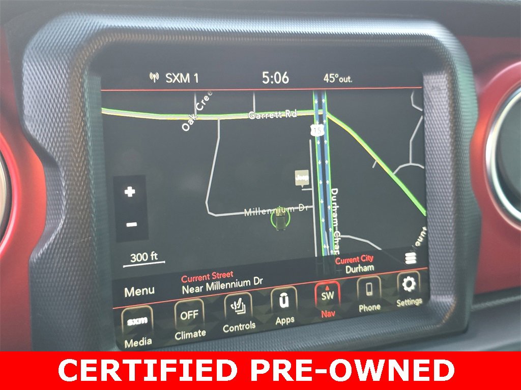 Certified 2021 Jeep Wrangler Unlimited Rubicon image 23