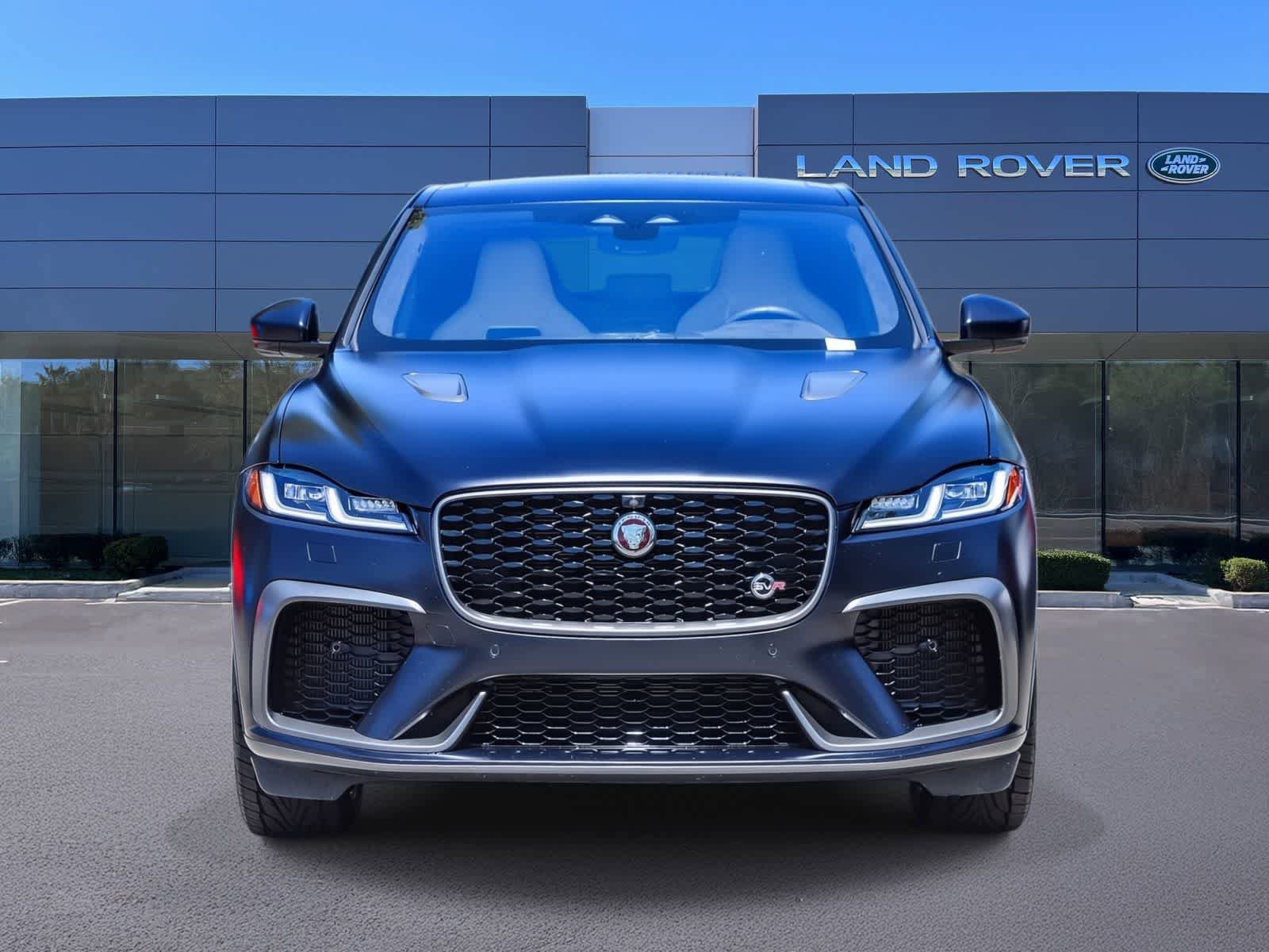 Used 2021 Jaguar F-PACE SVR AWD/4WD image 2