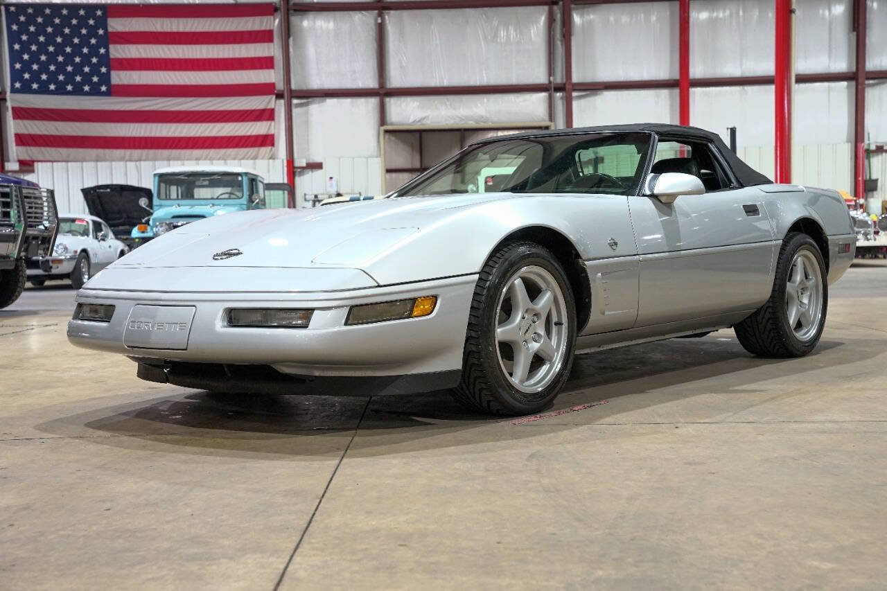 Used 1996 Chevrolet Corvette Convertible RWD image 20