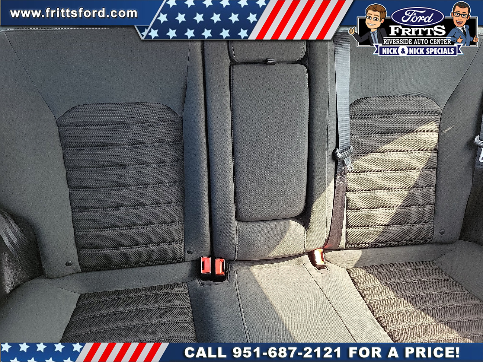 Certified 2019 Ford Fusion SE FWD image 16