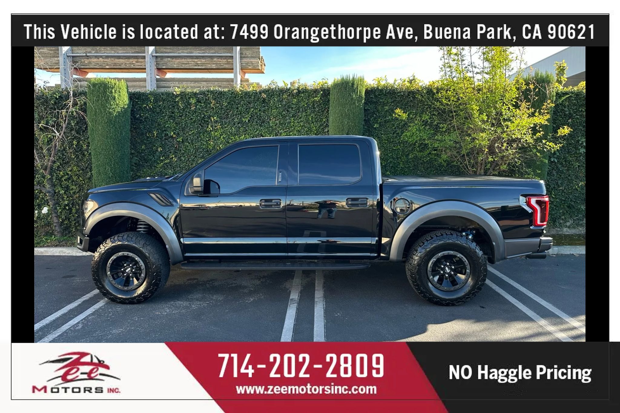 Used 2018 Ford F150 Raptor w/ Equipment Group 801A Mid AWD/4WD image 9