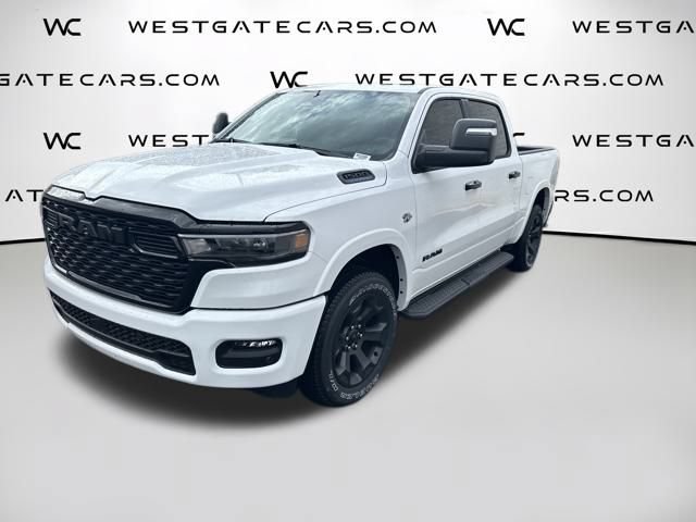 New 2026 RAM 1500 Big Horn AWD/4WD image 1